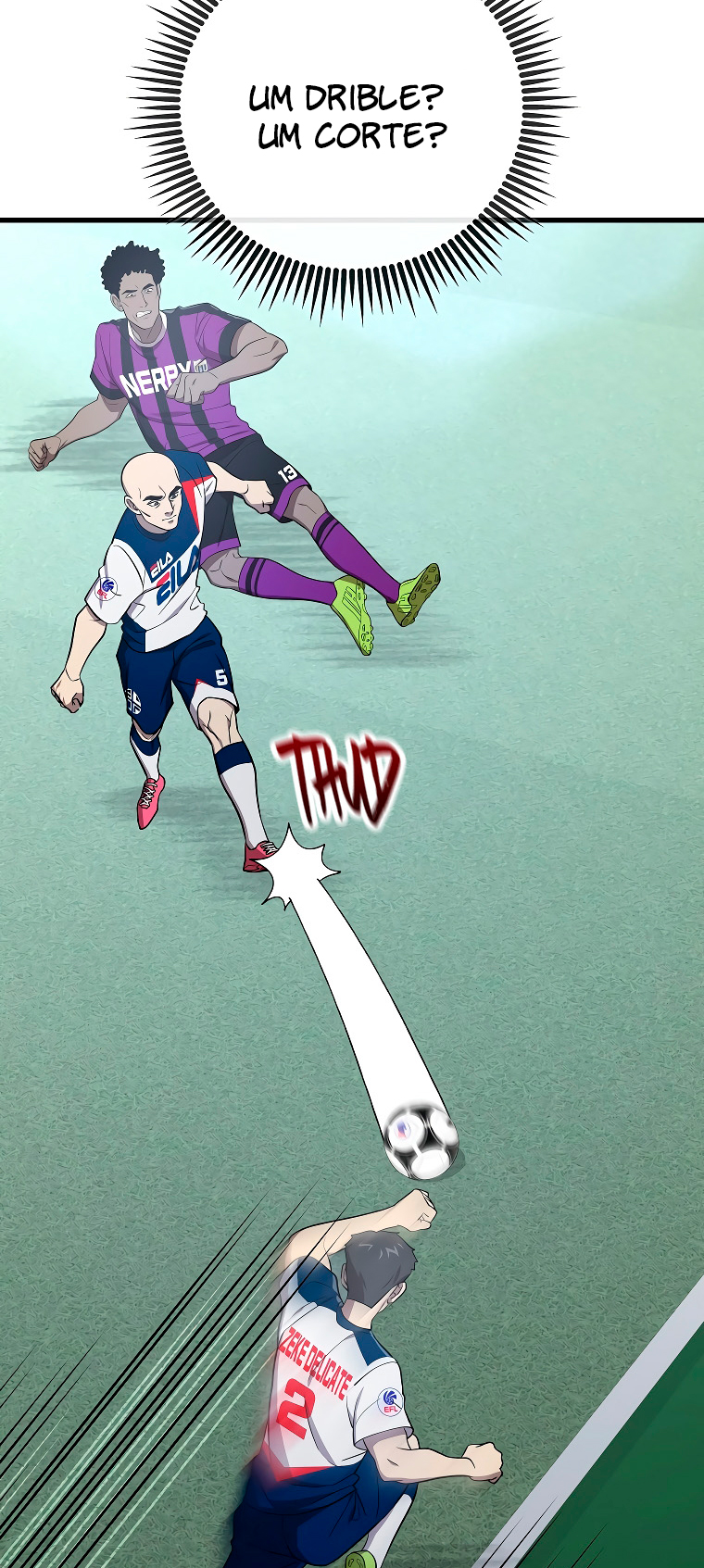 A Tactical Genius on the Field Capítulo 16 Página 38