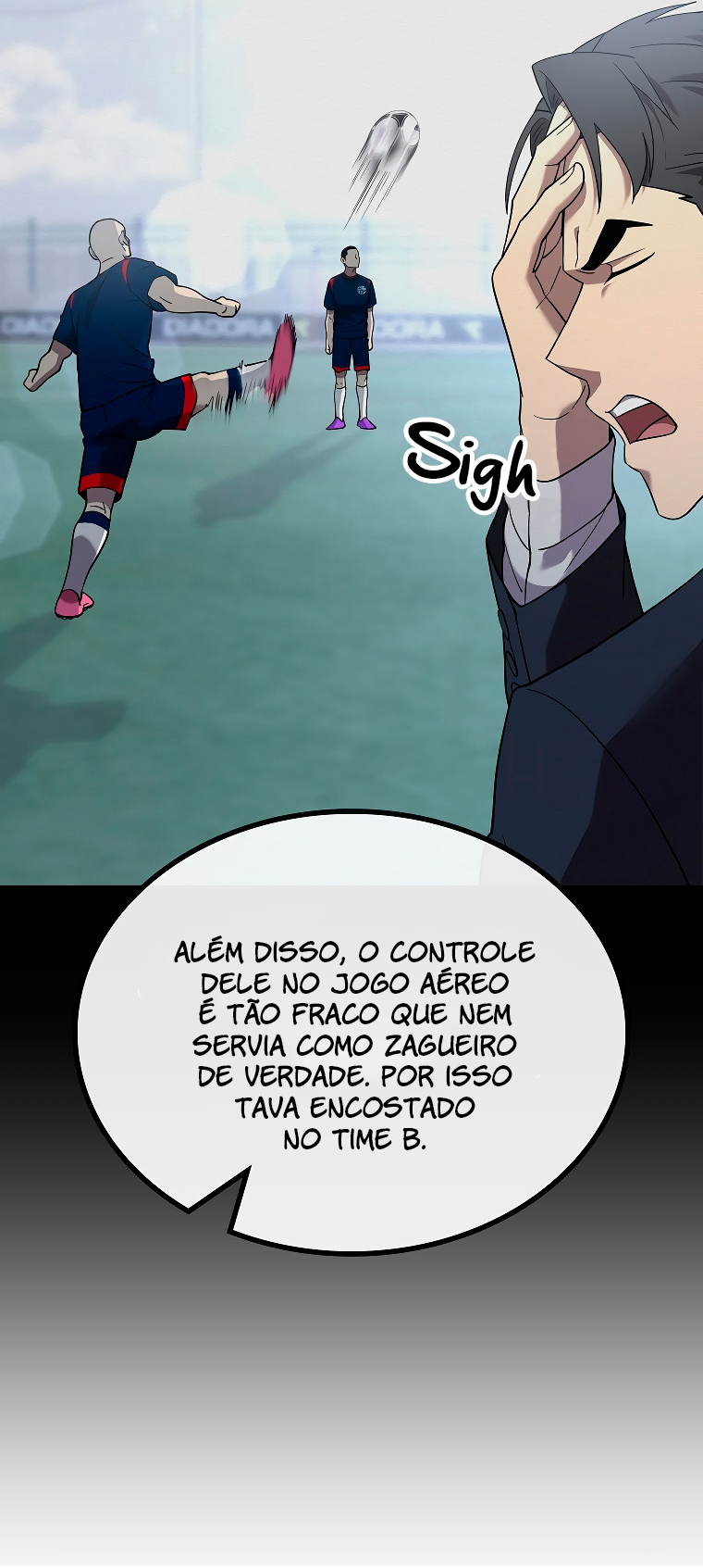 A Tactical Genius on the Field Capítulo 16 Página 42