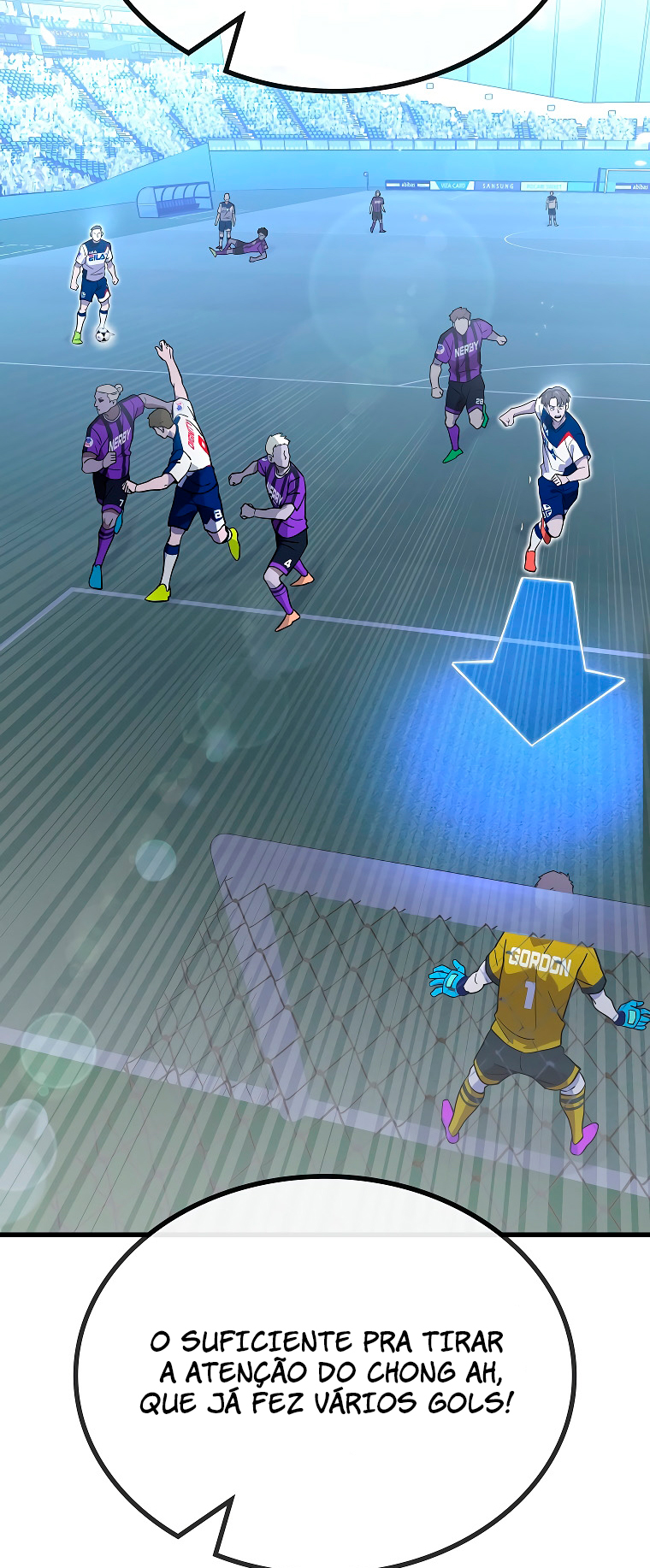 A Tactical Genius on the Field Capítulo 16 Página 44