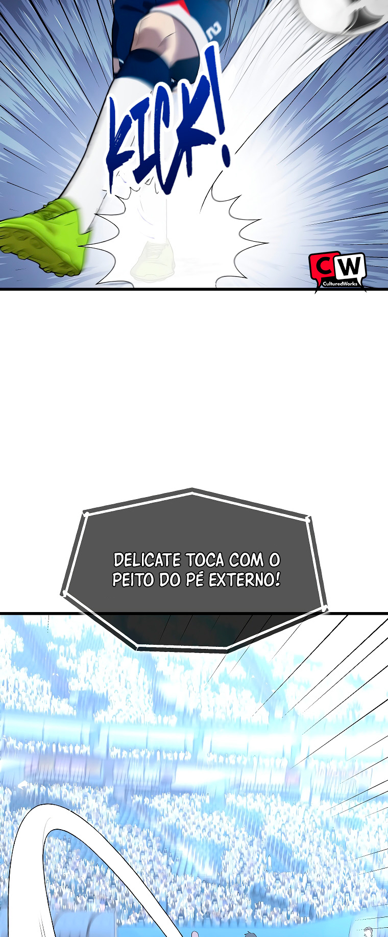 A Tactical Genius on the Field Capítulo 16 Página 46
