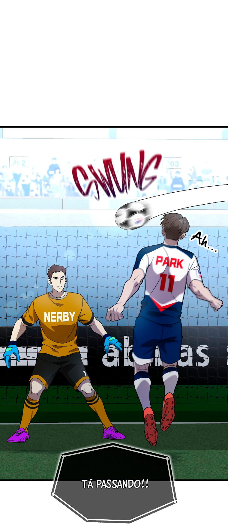 A Tactical Genius on the Field Capítulo 16 Página 49