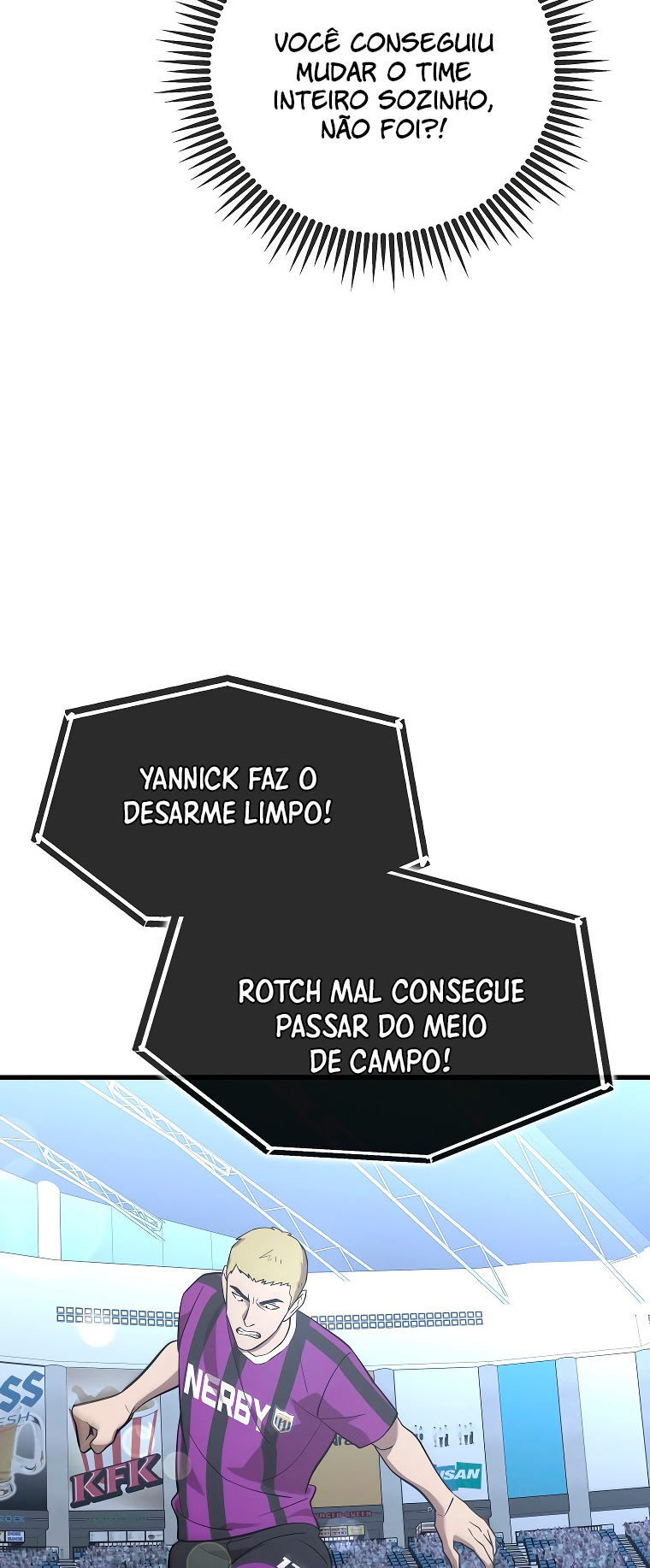 A Tactical Genius on the Field Capítulo 16 Página 57