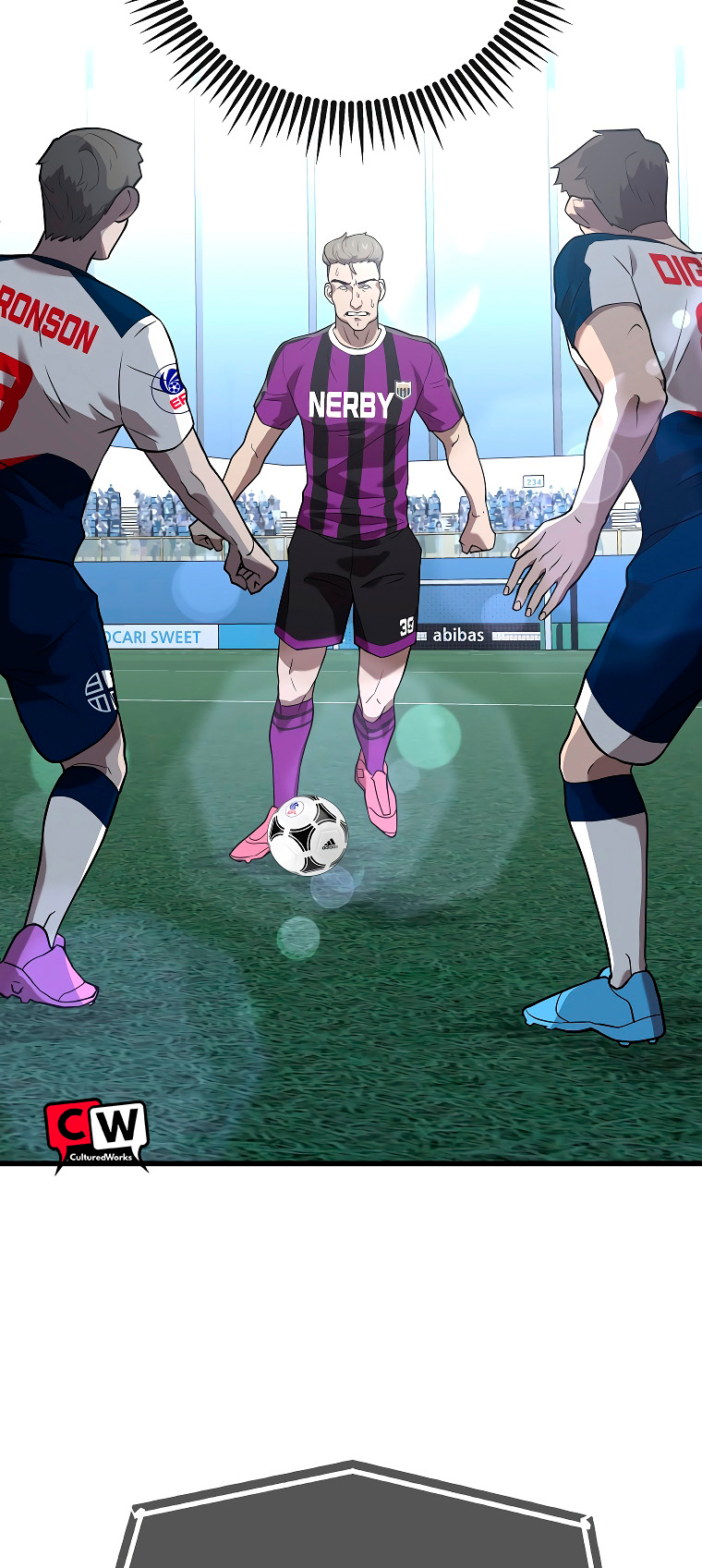 A Tactical Genius on the Field Capítulo 16 Página 69