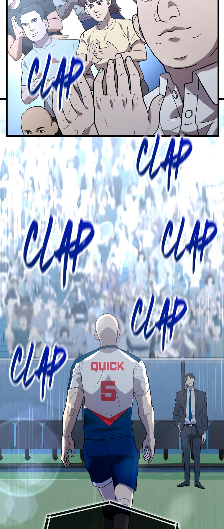 A Tactical Genius on the Field Capítulo 16 Página 74