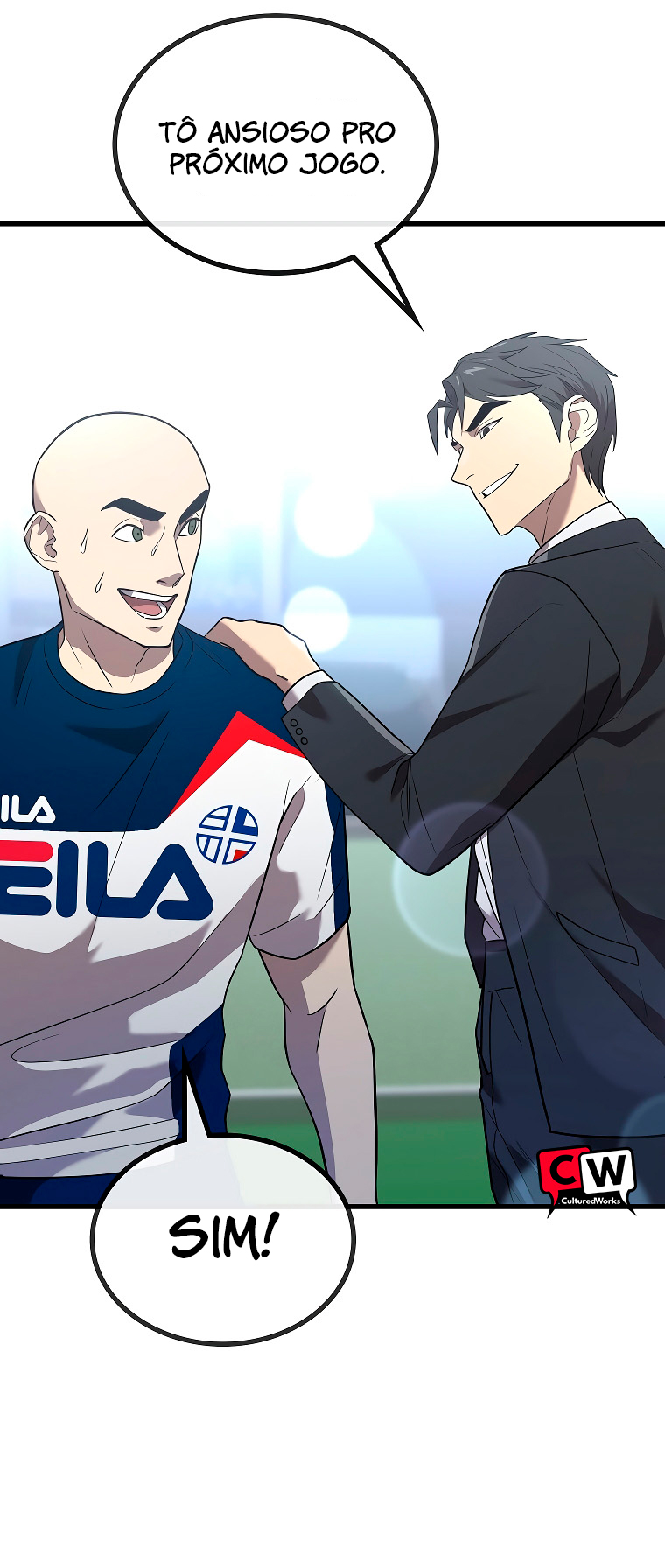 A Tactical Genius on the Field Capítulo 16 Página 76
