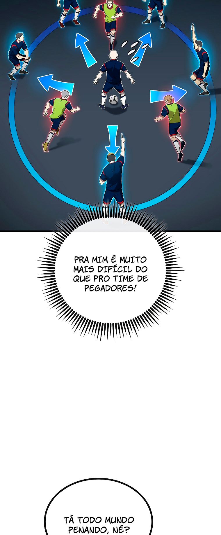 A Tactical Genius on the Field Capítulo 17 Página 18