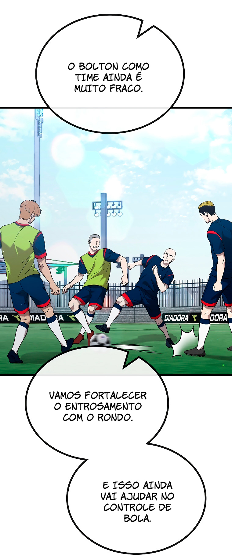 A Tactical Genius on the Field Capítulo 17 Página 20