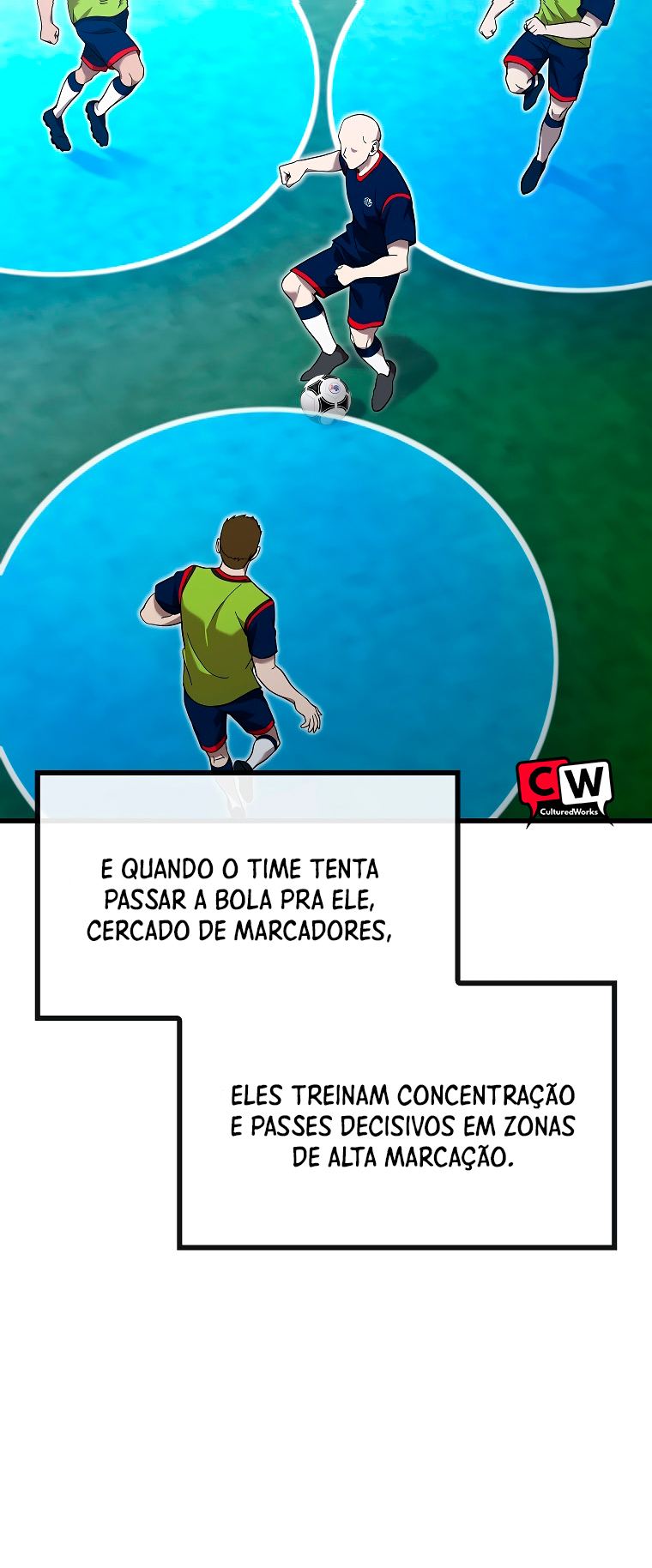 A Tactical Genius on the Field Capítulo 17 Página 25
