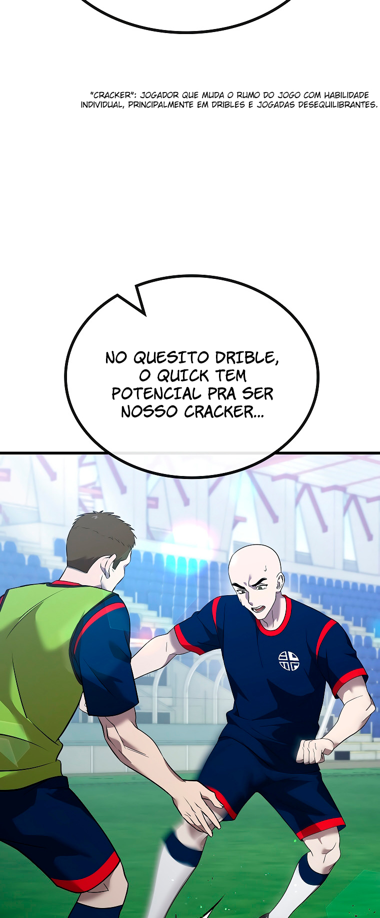 A Tactical Genius on the Field Capítulo 17 Página 27