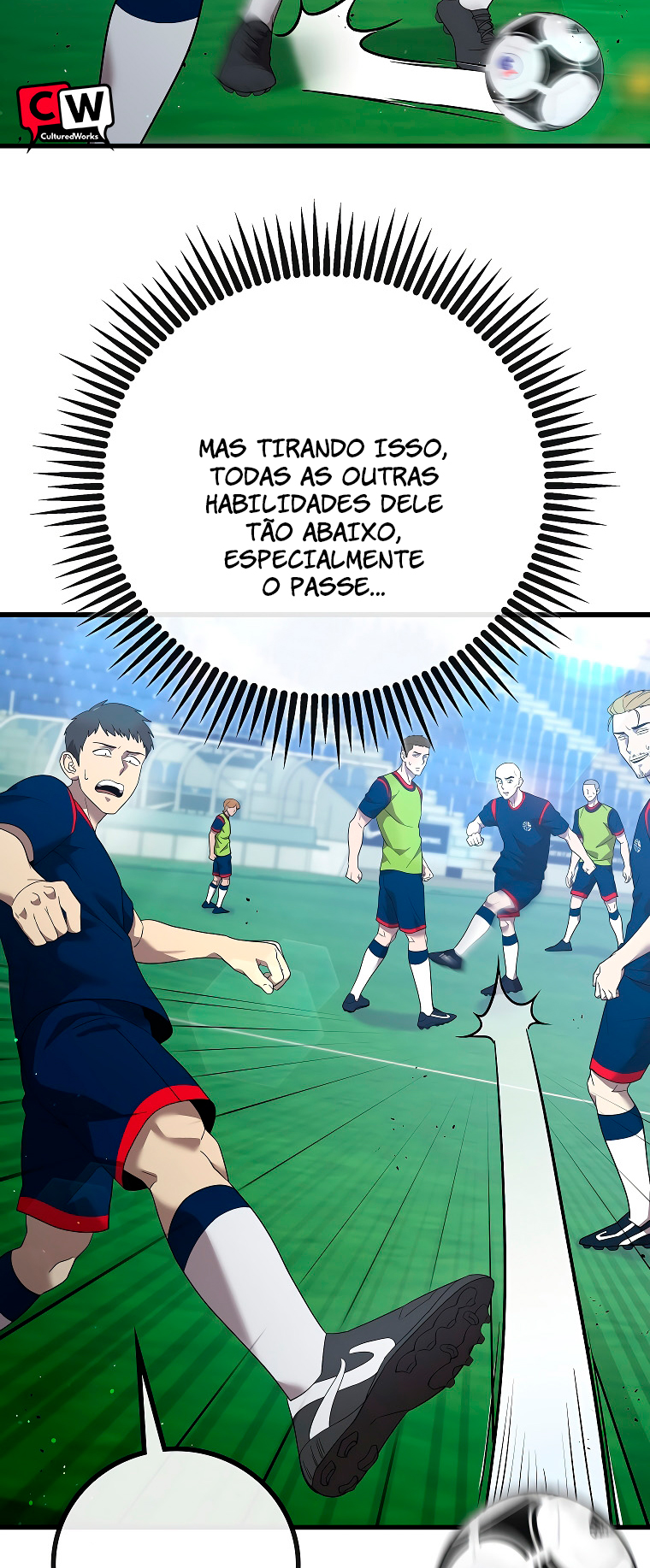 A Tactical Genius on the Field Capítulo 17 Página 28