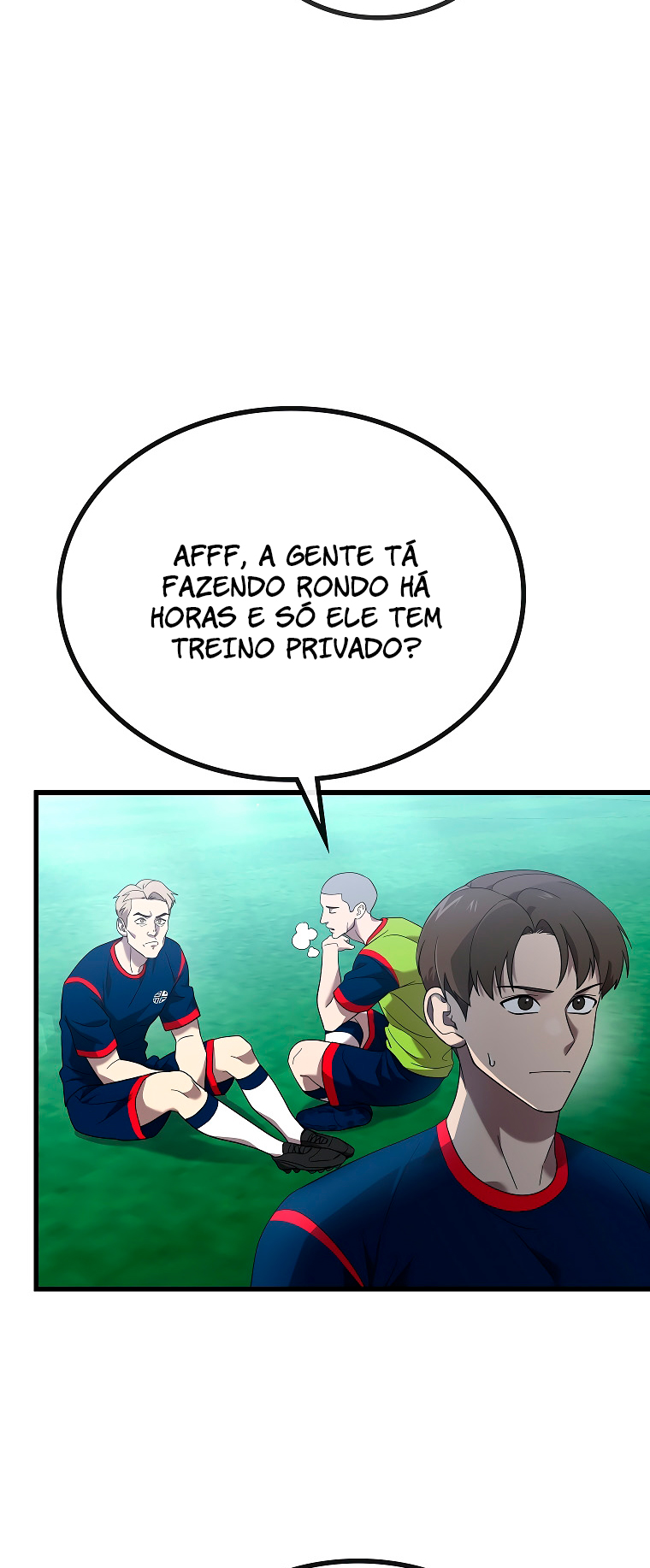 A Tactical Genius on the Field Capítulo 17 Página 34