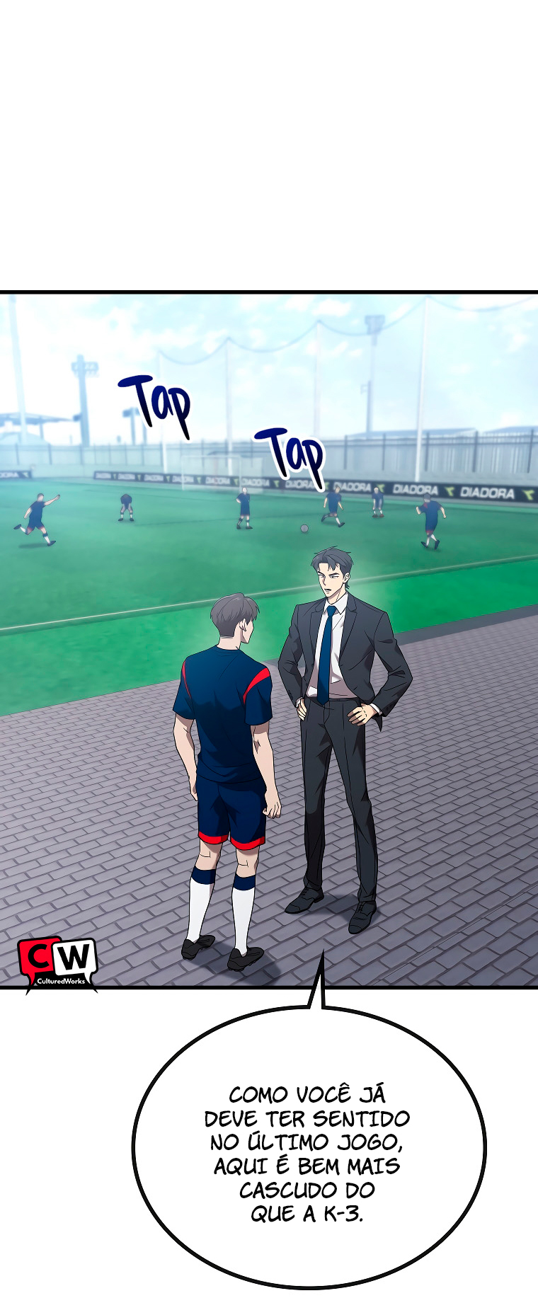 A Tactical Genius on the Field Capítulo 17 Página 37