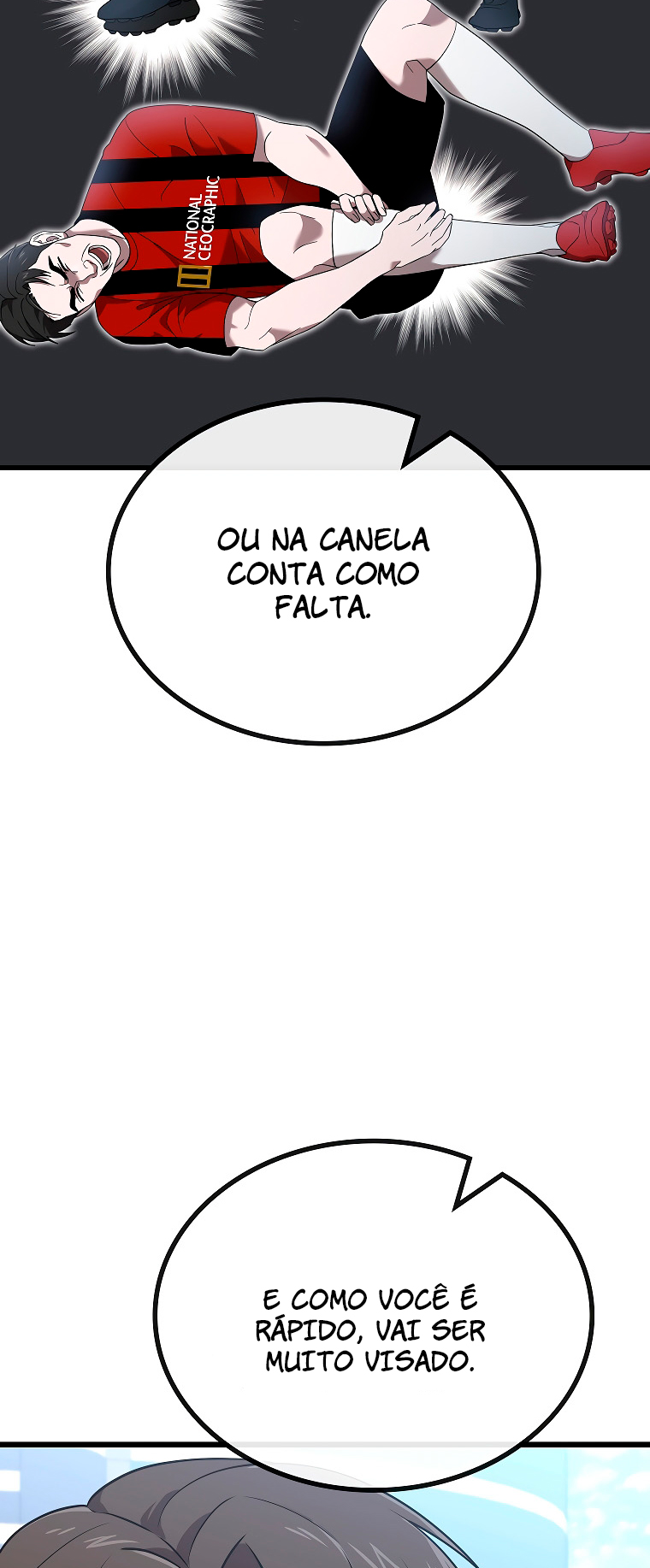 A Tactical Genius on the Field Capítulo 17 Página 40
