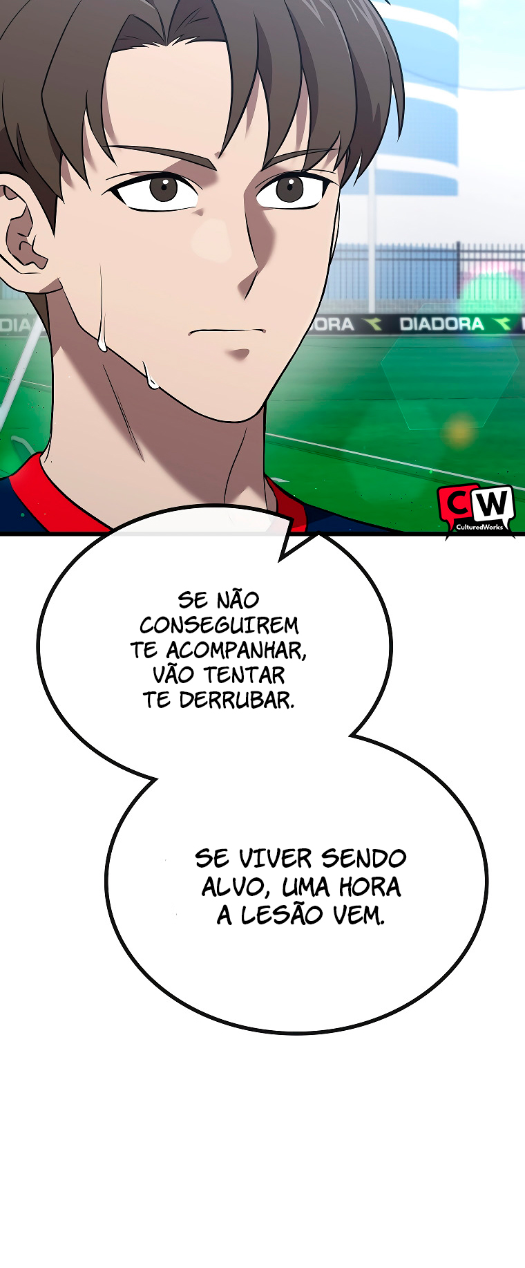 A Tactical Genius on the Field Capítulo 17 Página 41