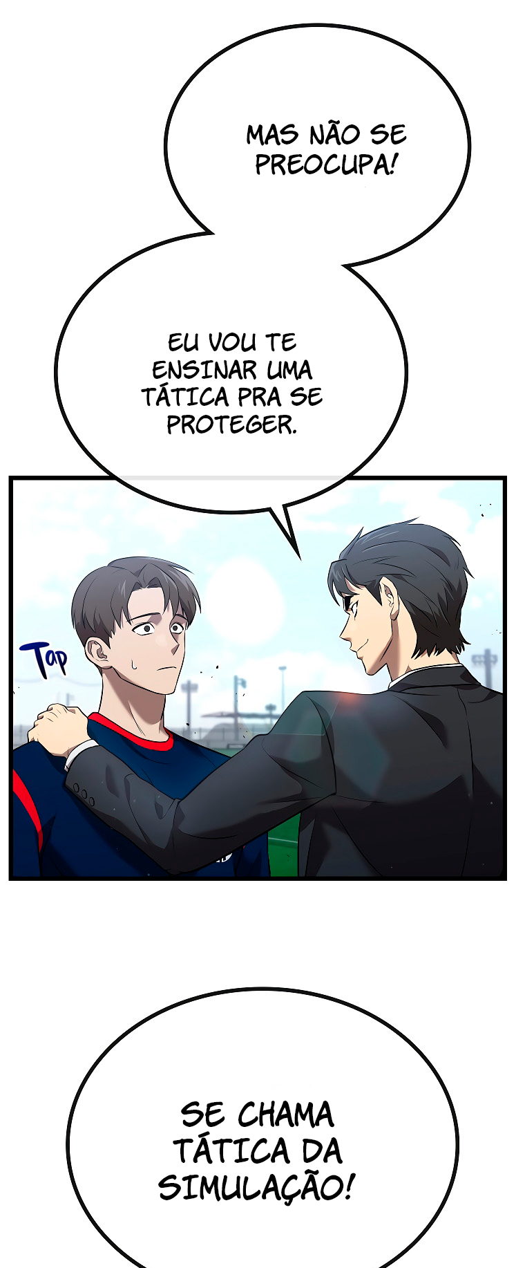 A Tactical Genius on the Field Capítulo 17 Página 42