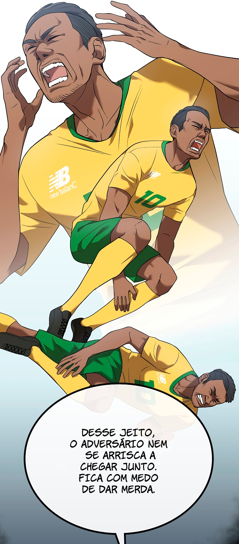 A Tactical Genius on the Field Capítulo 17 Página 45