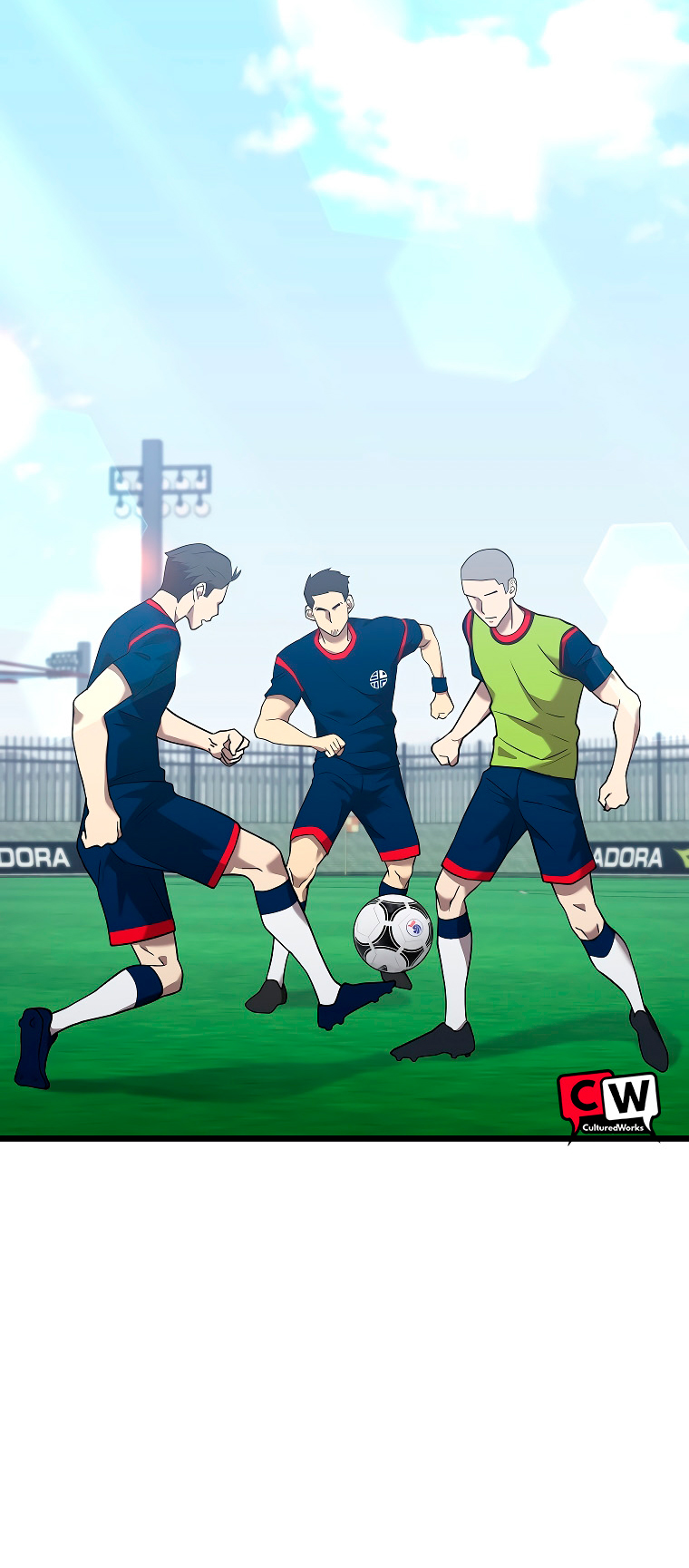 A Tactical Genius on the Field Capítulo 17 Página 49