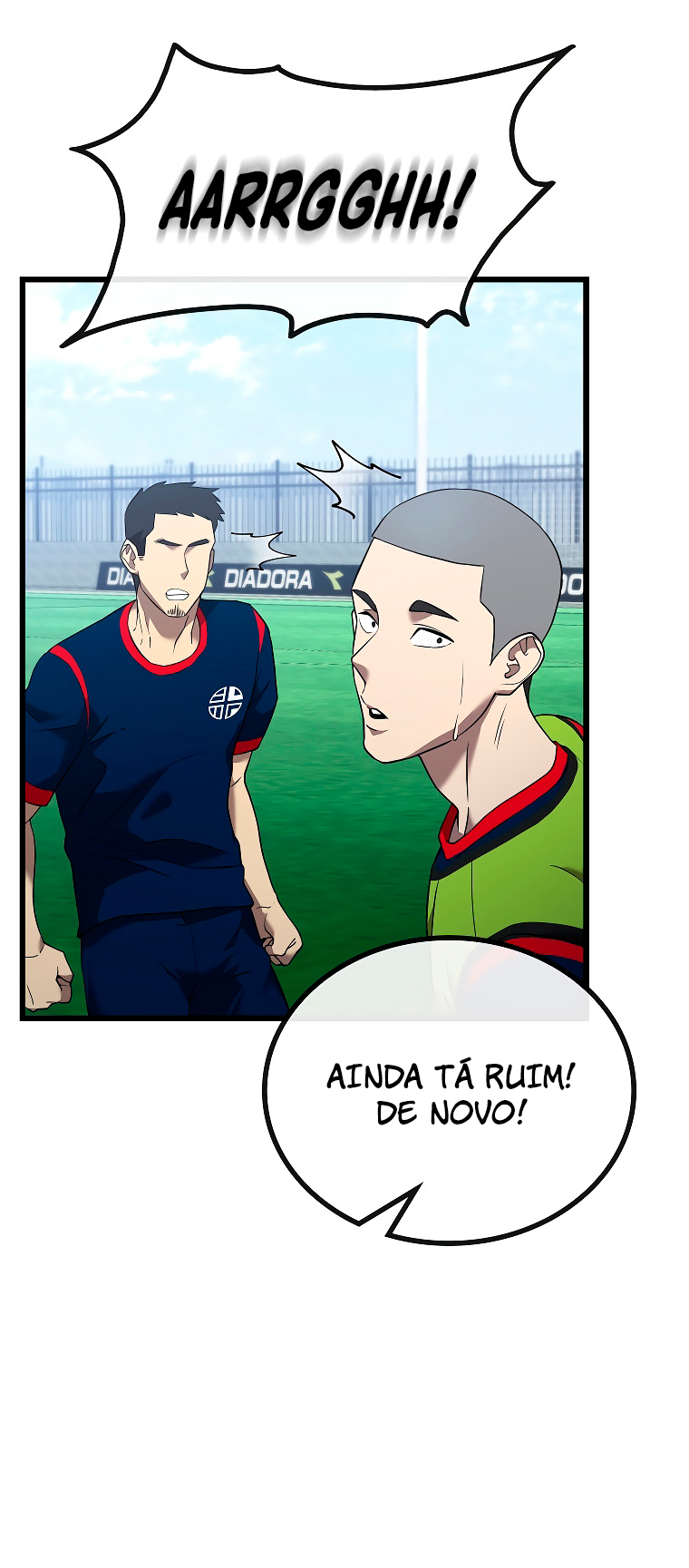 A Tactical Genius on the Field Capítulo 17 Página 50