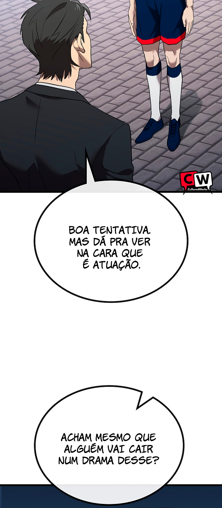 A Tactical Genius on the Field Capítulo 17 Página 55