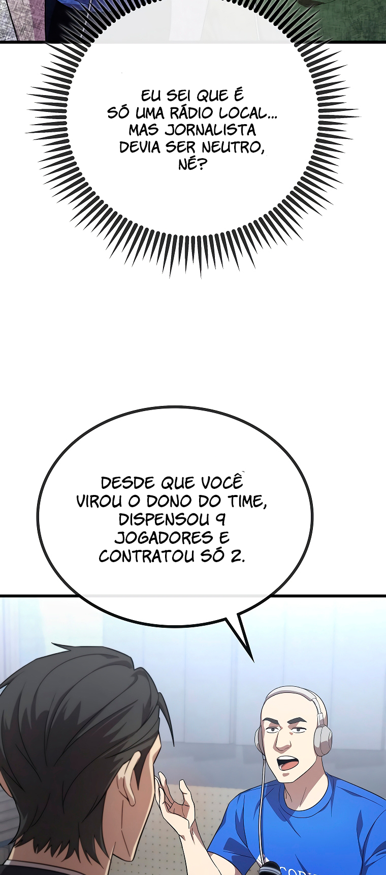 A Tactical Genius on the Field Capítulo 18 Página 17