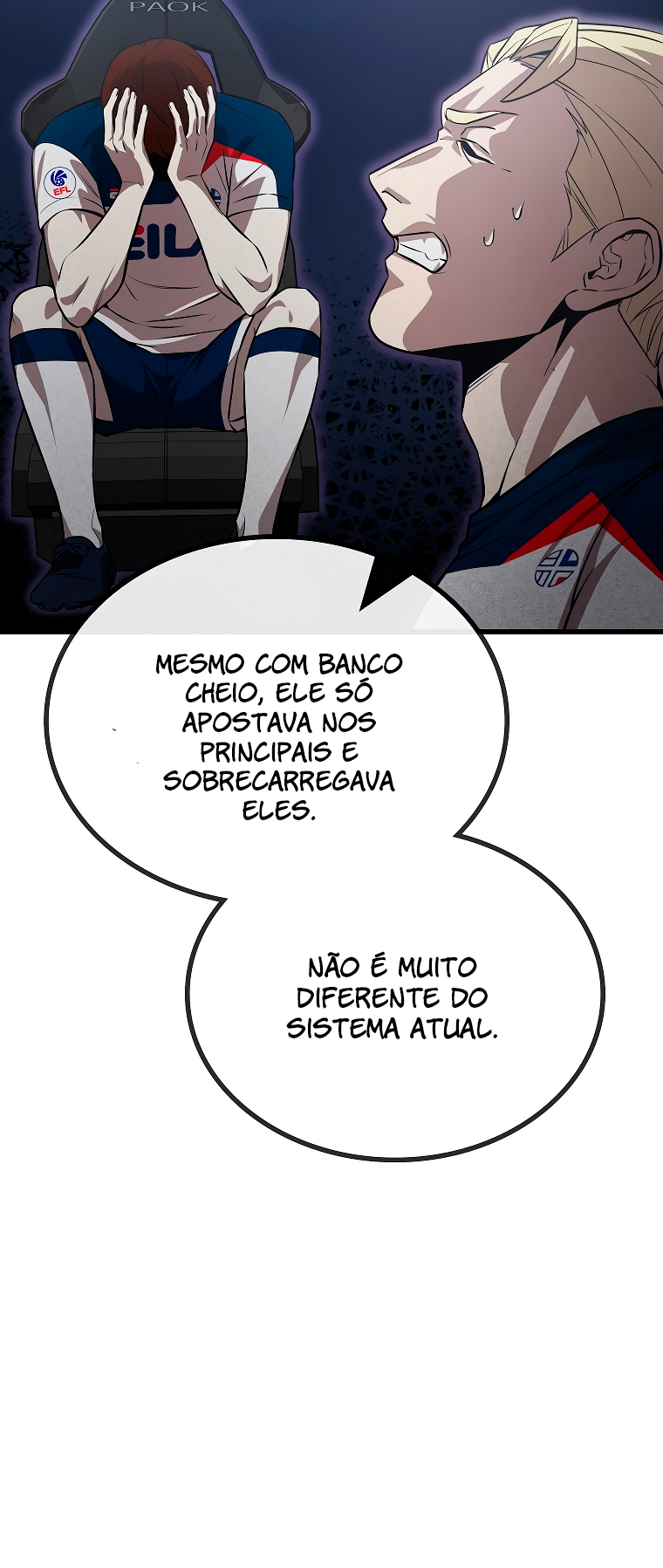A Tactical Genius on the Field Capítulo 18 Página 24