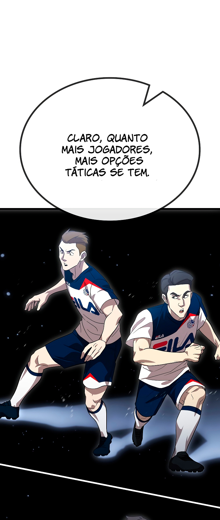 A Tactical Genius on the Field Capítulo 18 Página 25