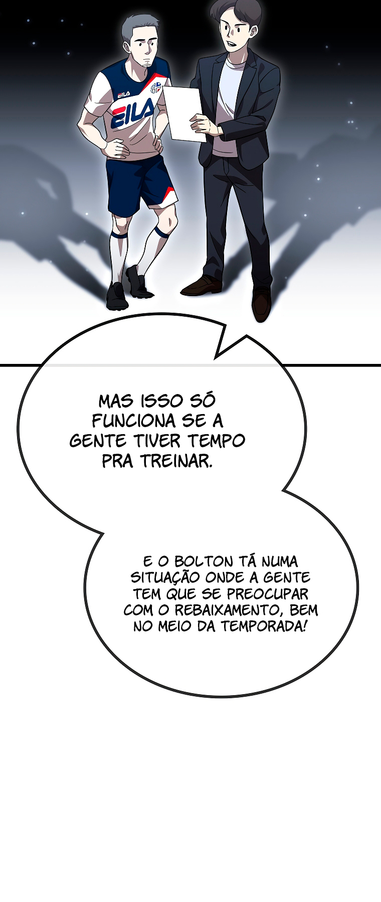 A Tactical Genius on the Field Capítulo 18 Página 26