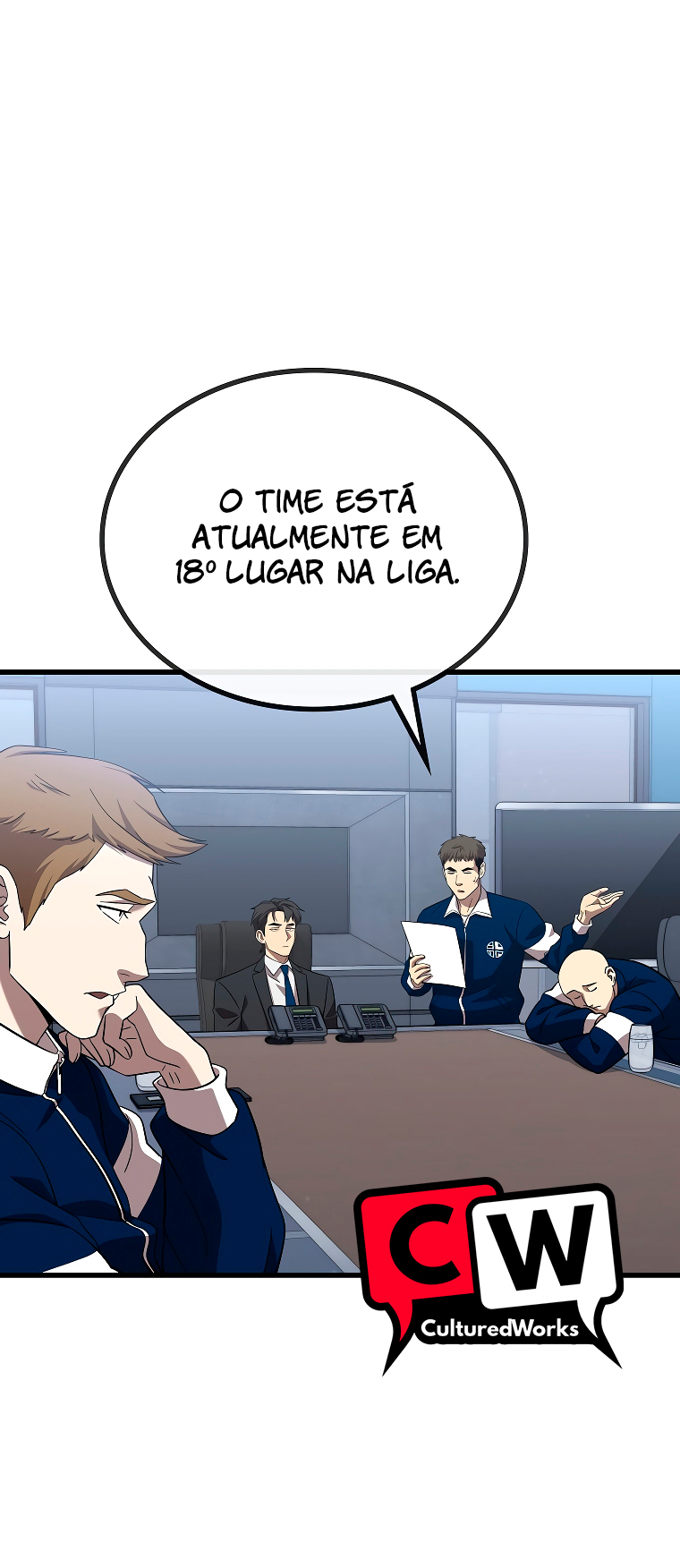 A Tactical Genius on the Field Capítulo 18 Página 46