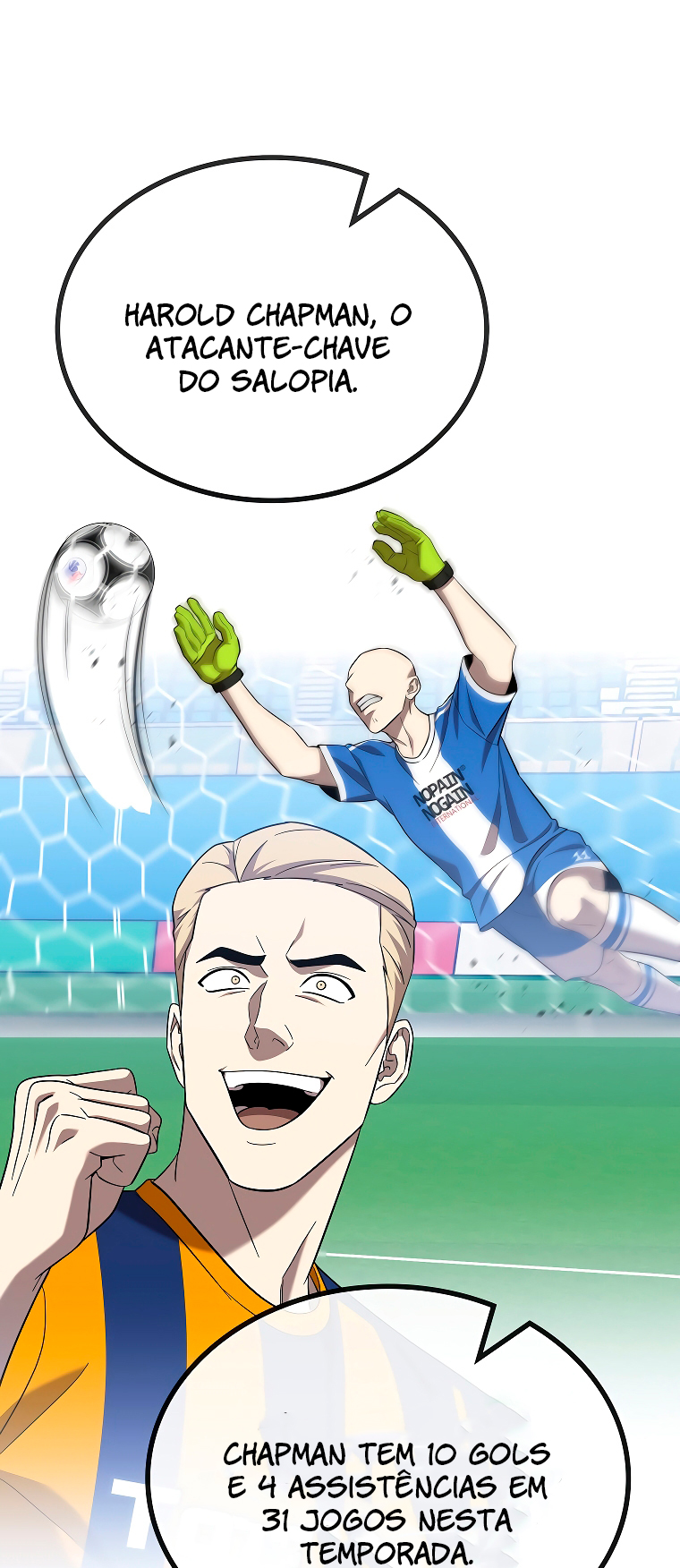 A Tactical Genius on the Field Capítulo 18 Página 47