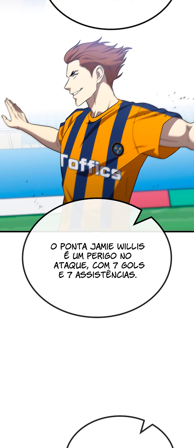A Tactical Genius on the Field Capítulo 18 Página 48