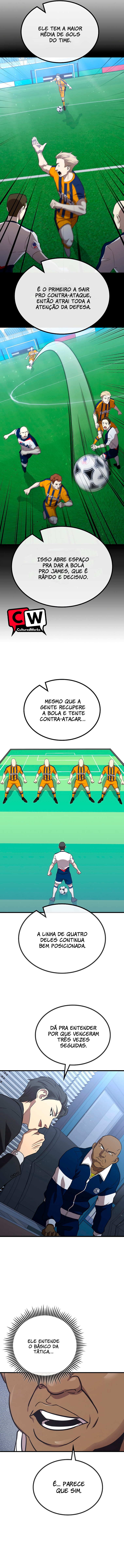 A Tactical Genius on the Field Capítulo 18 Página 58
