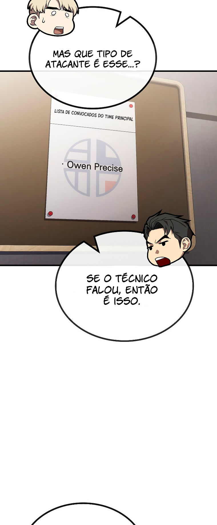 A Tactical Genius on the Field Capítulo 19 Página 34
