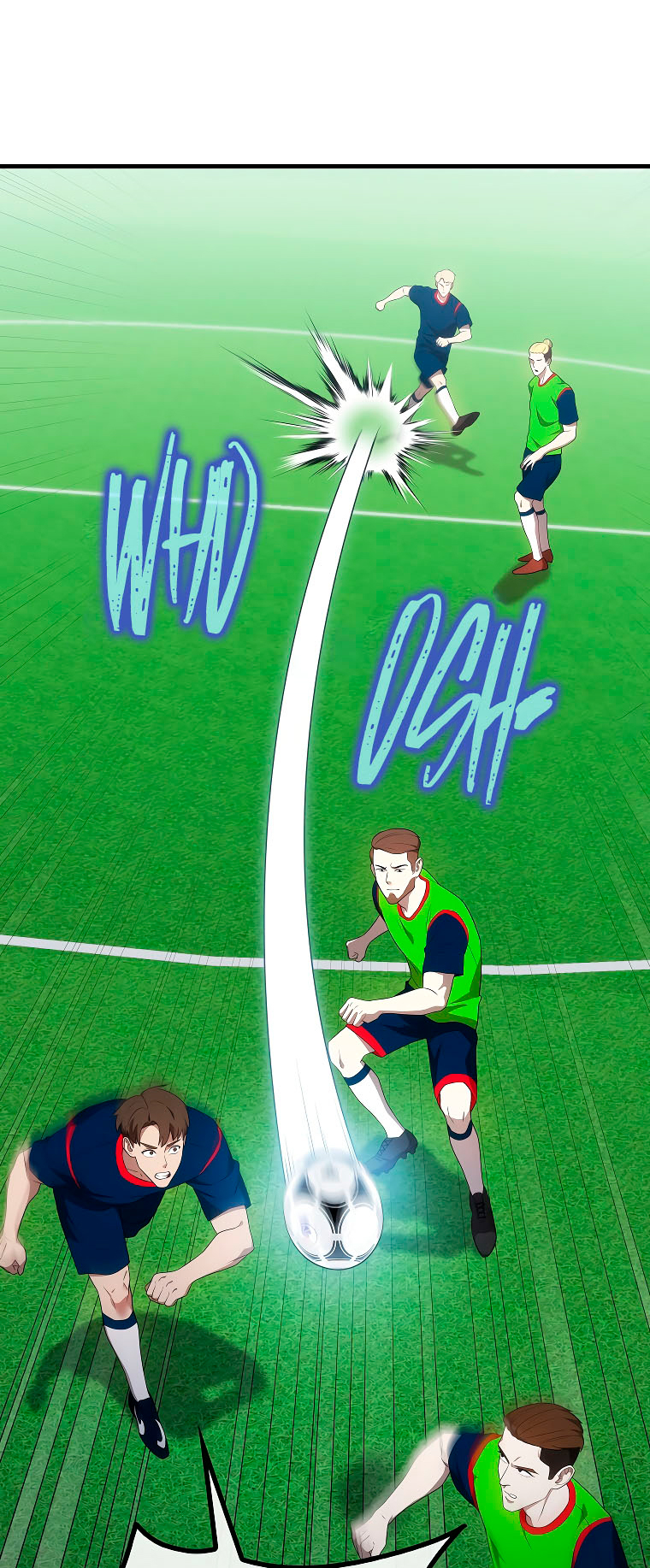 A Tactical Genius on the Field Capítulo 19 Página 51