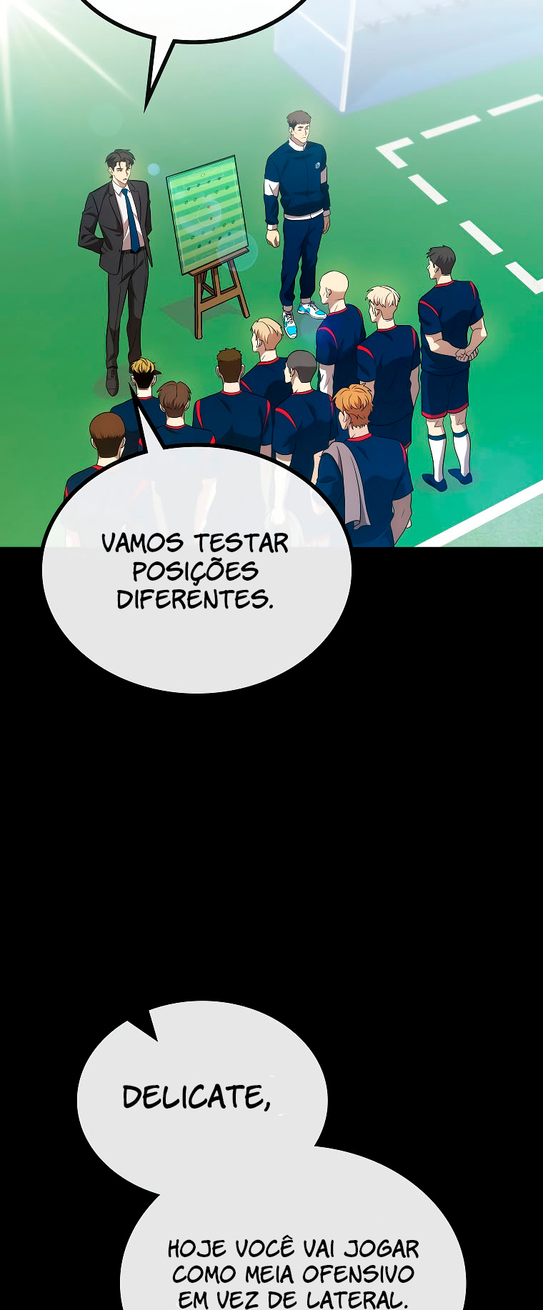 A Tactical Genius on the Field Capítulo 19 Página 53