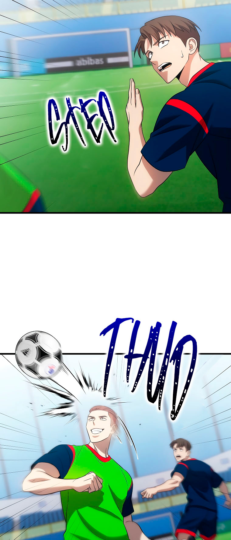 A Tactical Genius on the Field Capítulo 19 Página 58