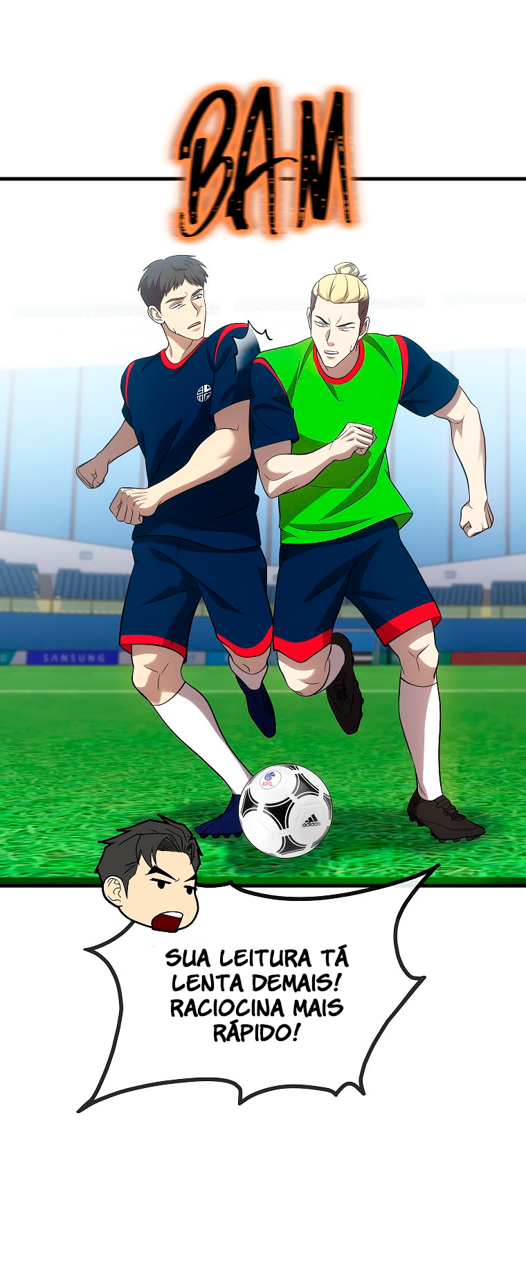 A Tactical Genius on the Field Capítulo 19 Página 66