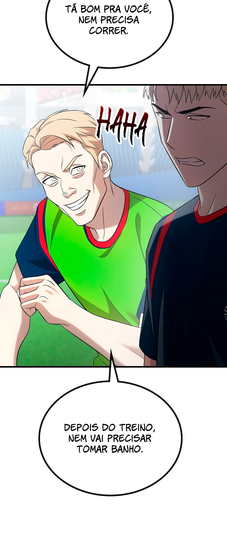 A Tactical Genius on the Field Capítulo 19 Página 73
