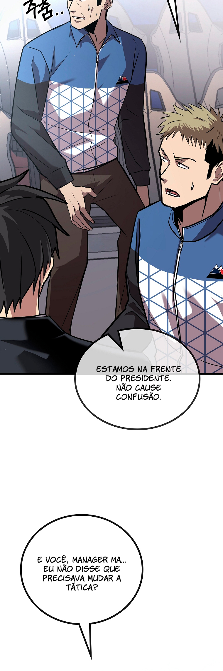 A Tactical Genius on the Field Capítulo 2 Página 20