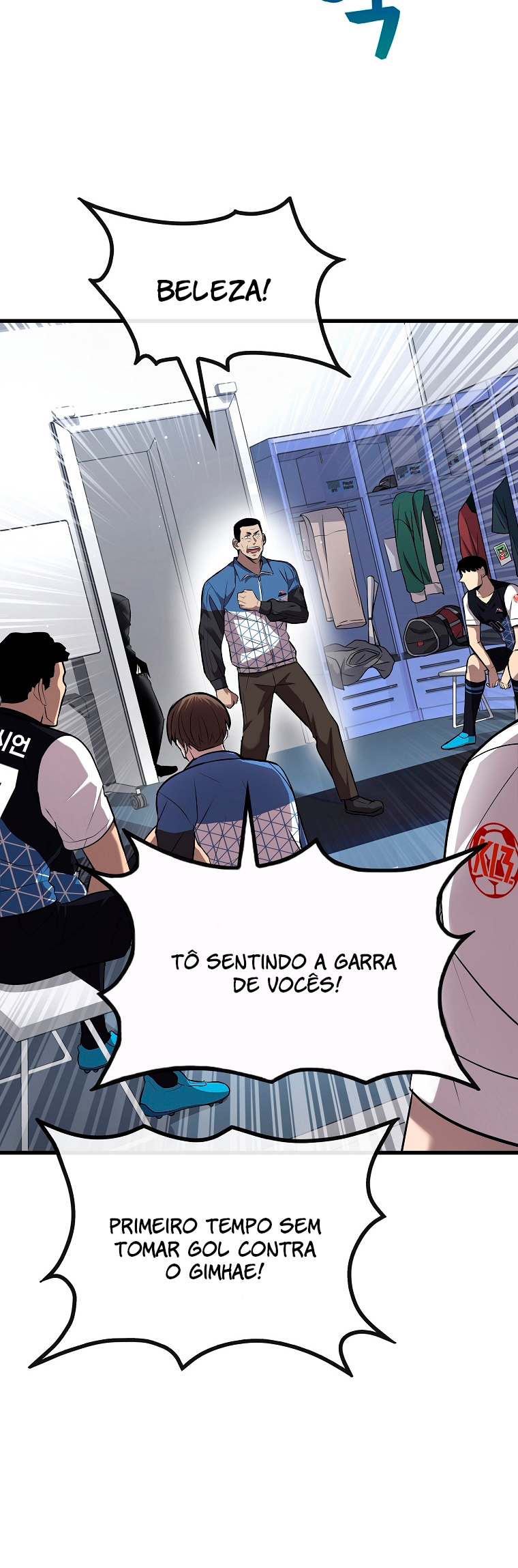 A Tactical Genius on the Field Capítulo 2 Página 23