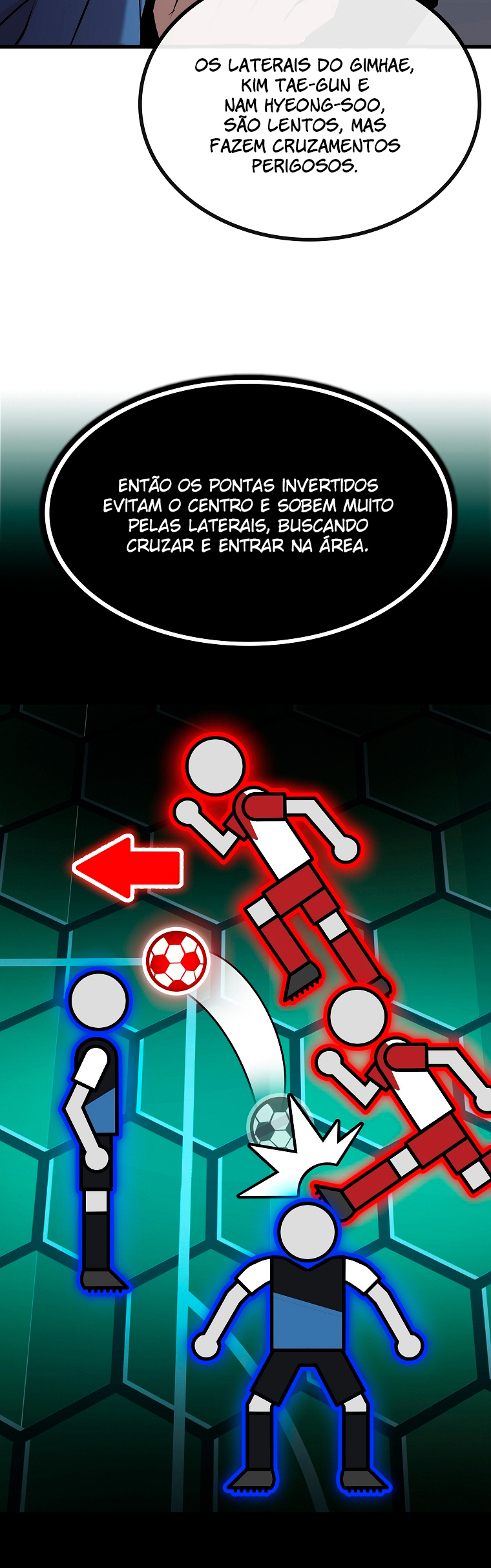 A Tactical Genius on the Field Capítulo 2 Página 28