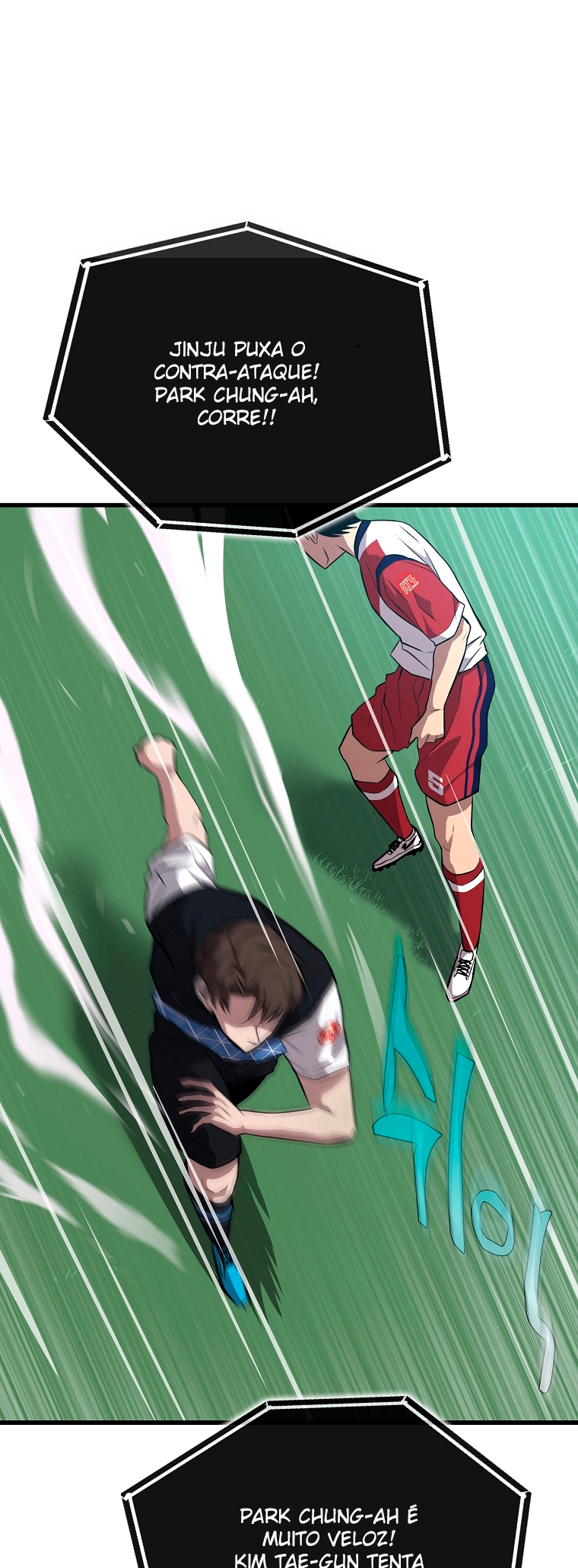 A Tactical Genius on the Field Capítulo 2 Página 35