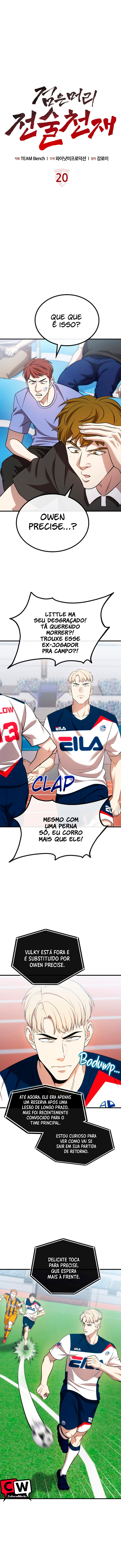A Tactical Genius on the Field Capítulo 20 Página 13