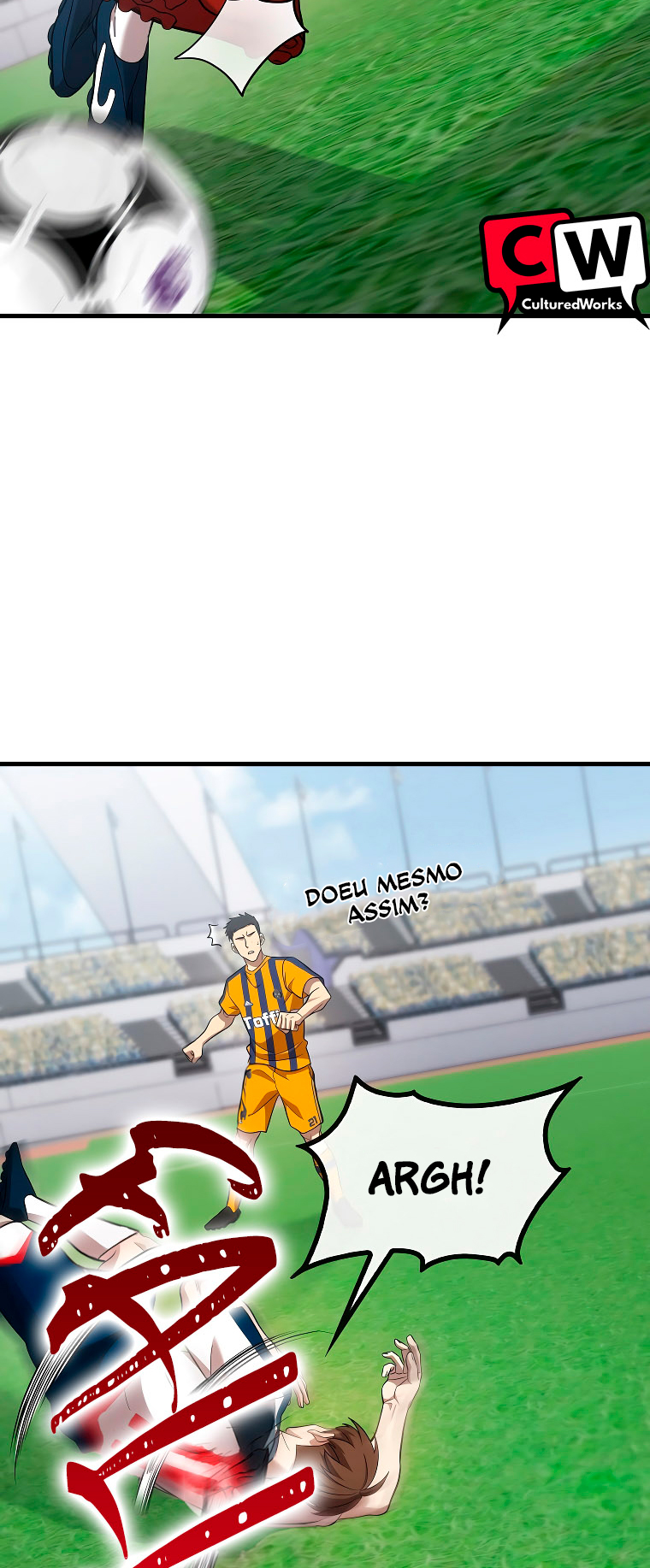 A Tactical Genius on the Field Capítulo 20 Página 18