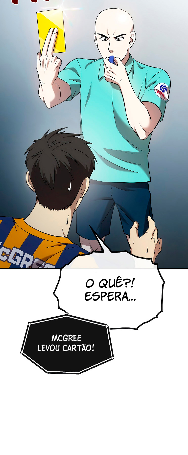 A Tactical Genius on the Field Capítulo 20 Página 20
