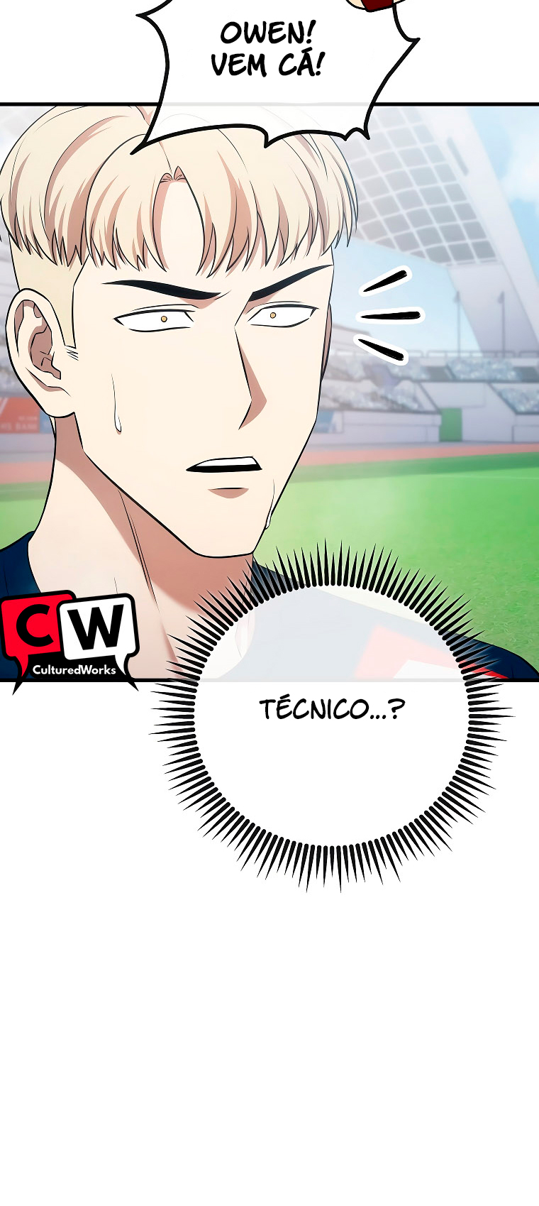 A Tactical Genius on the Field Capítulo 20 Página 22