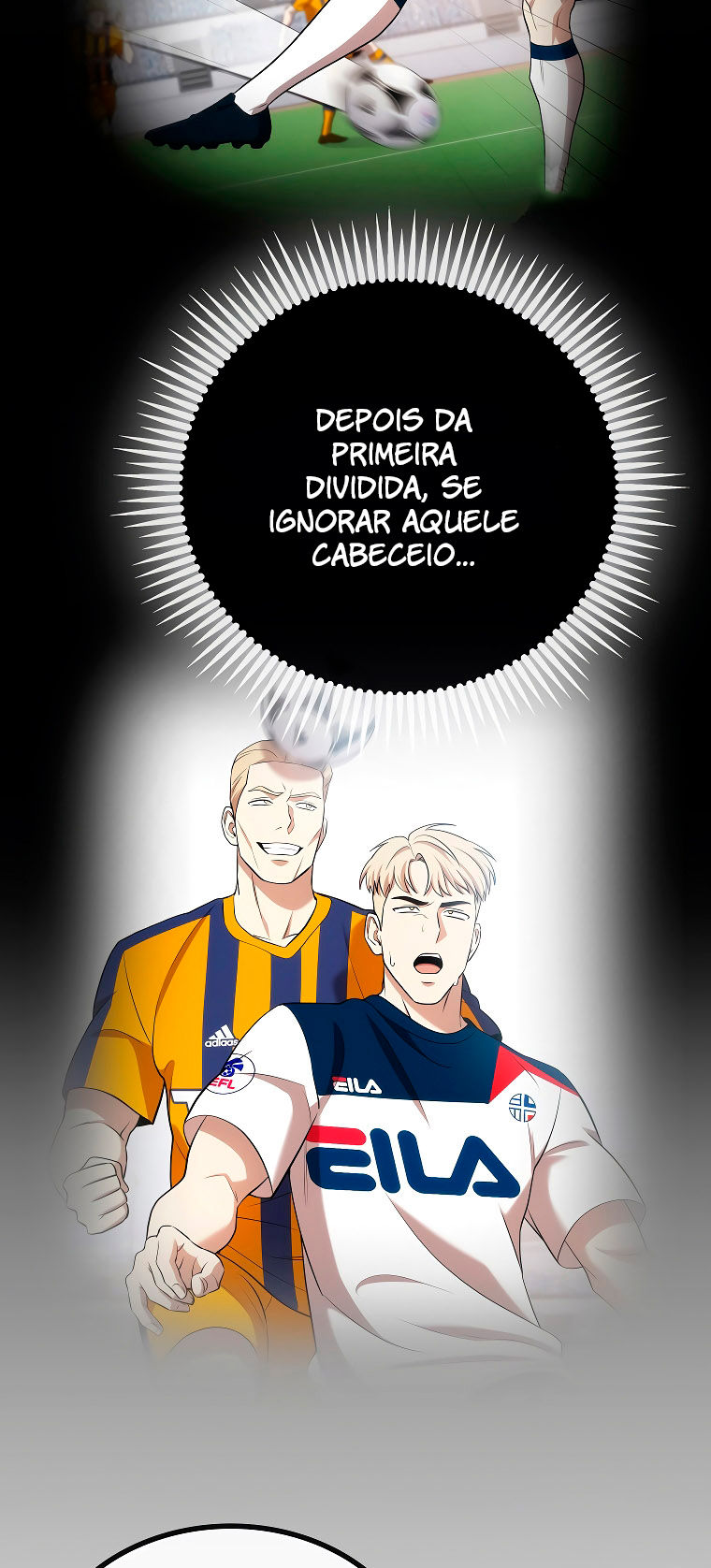 A Tactical Genius on the Field Capítulo 20 Página 35