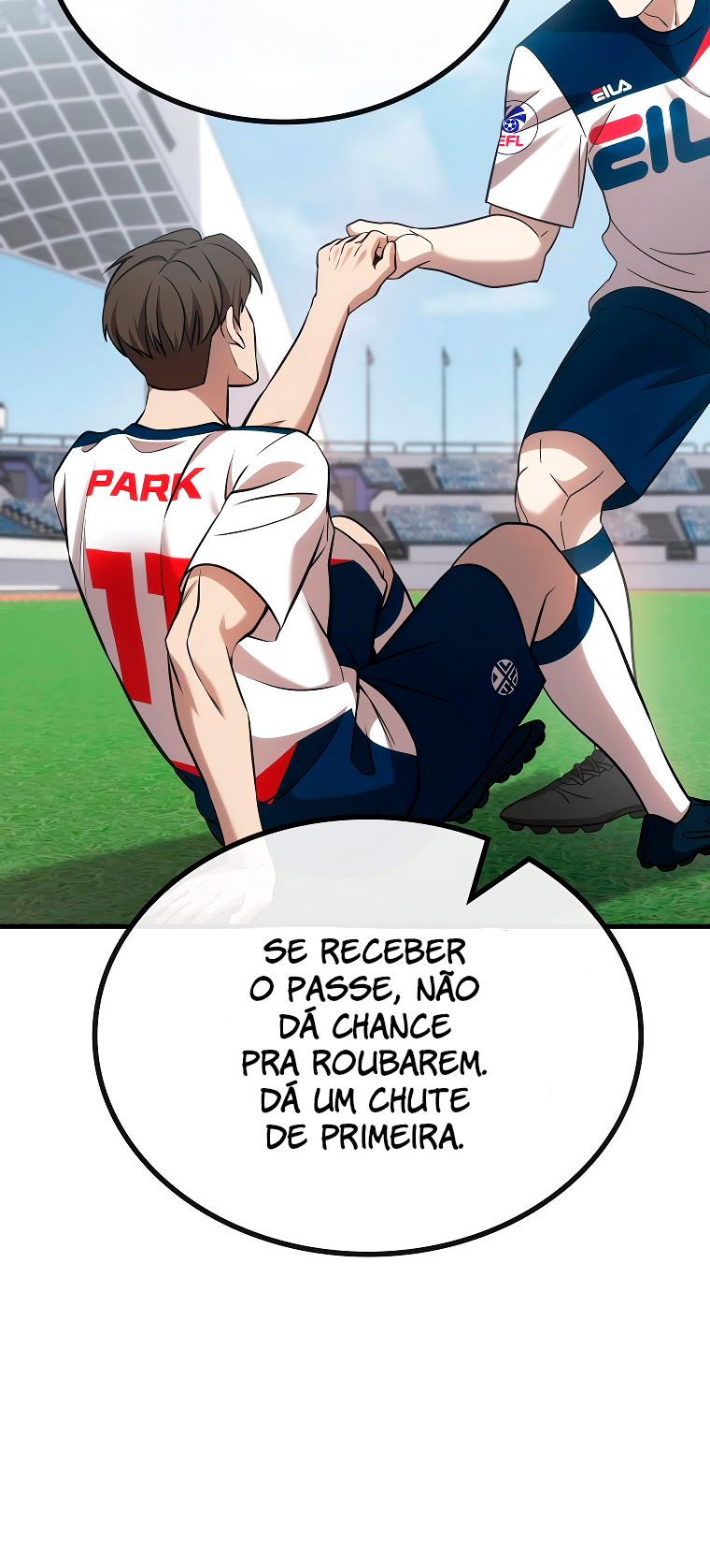 A Tactical Genius on the Field Capítulo 20 Página 38