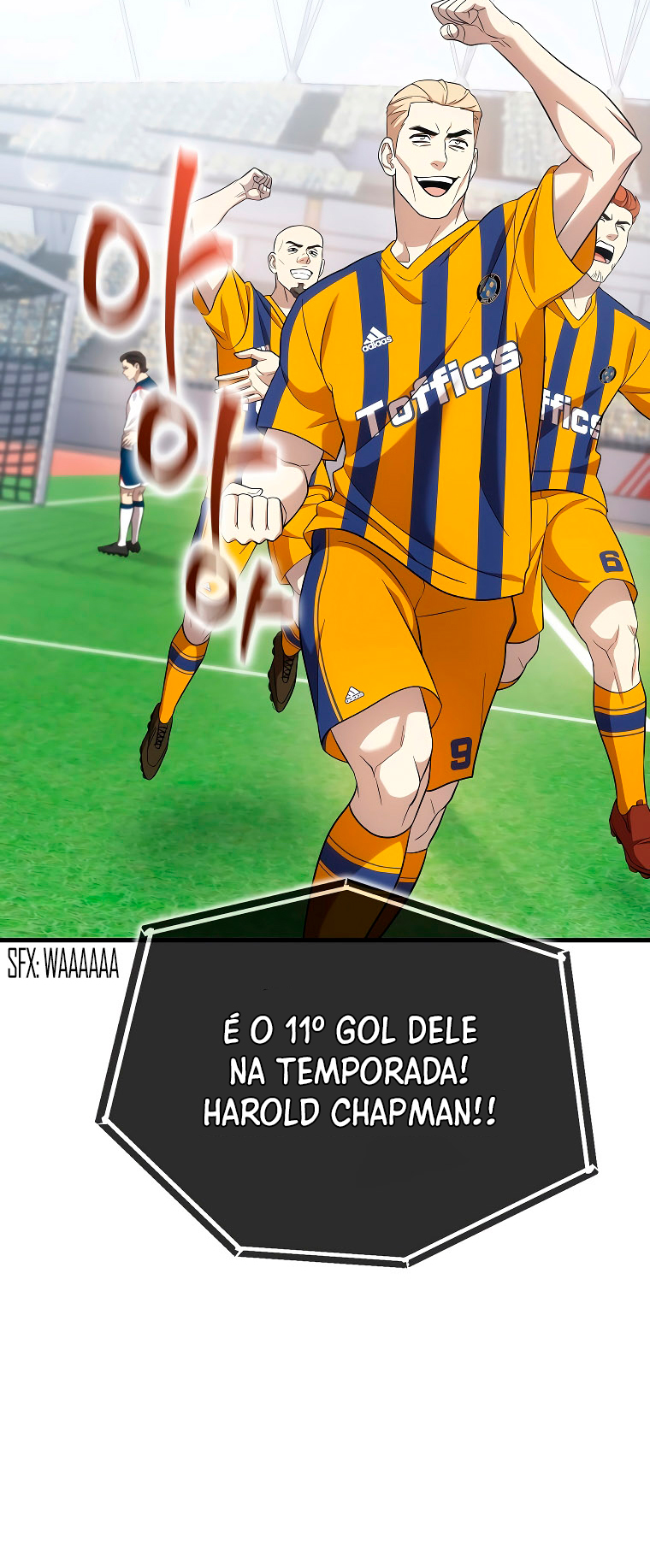 A Tactical Genius on the Field Capítulo 20 Página 4