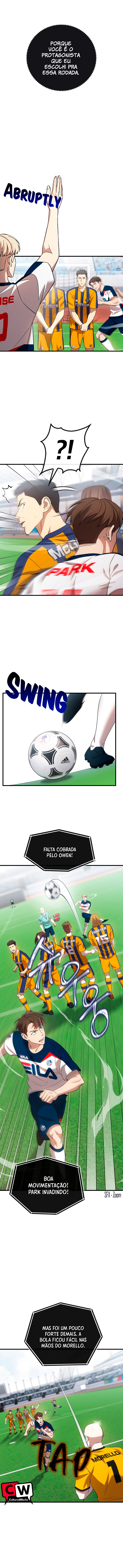 A Tactical Genius on the Field Capítulo 20 Página 51