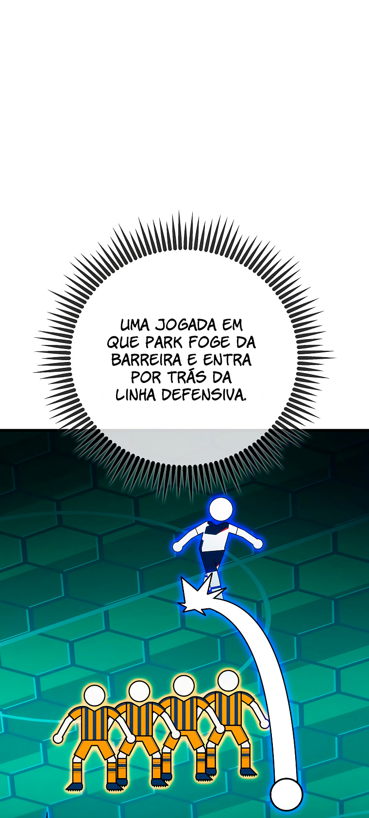 A Tactical Genius on the Field Capítulo 20 Página 53